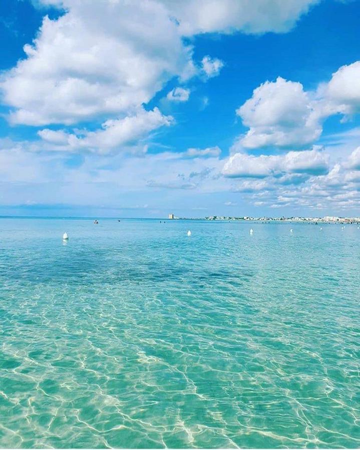 Vacanze Porto Cesareo Salento Torre Lapillo Kültér fotó